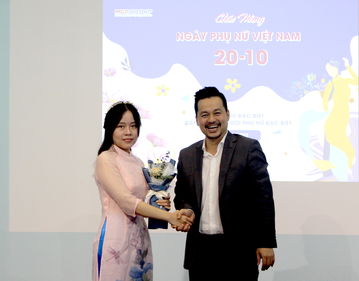 MCC Group chúc mừng ngày phụ nữ Việt Nam 20/10